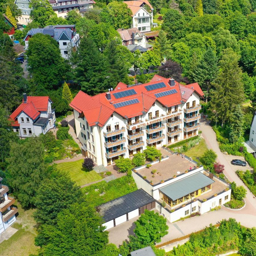 Hotel Residenz Hohenzollern 4*
